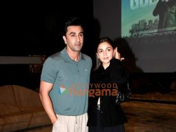 Photos: Ranbir Kapoor, Alia Bhatt and others grace the screening of Daadi Ki Shaadi