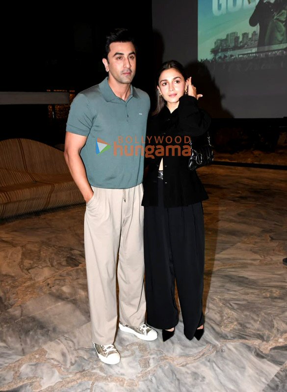 Photos: Ranbir Kapoor, Alia Bhatt and others grace the screening of Daadi Ki Shaadi