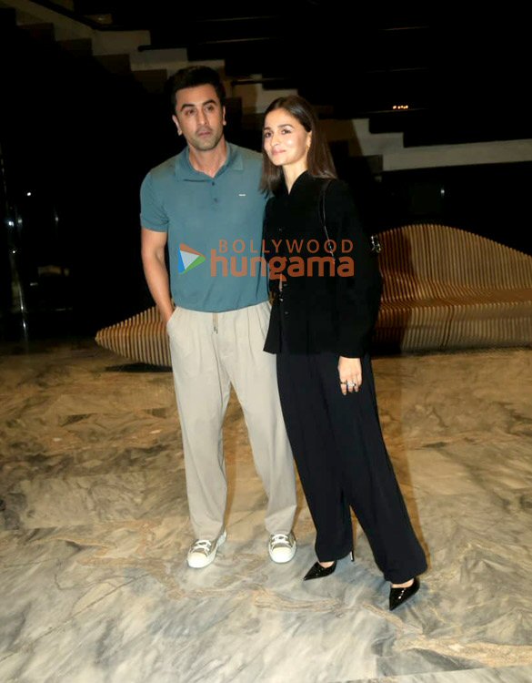 photos ranbir kapoor alia bhatt and others grace the screening of daadi ki shaadi 6