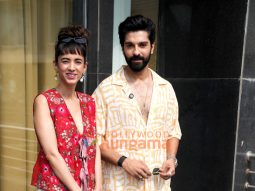 Photos: Saba Azad and Kunal Thakur snapped at Sun n Sand in Juhu