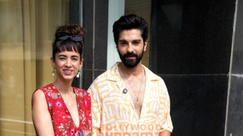 Photos: Saba Azad and Kunal Thakur snapped at Sun n Sand in Juhu