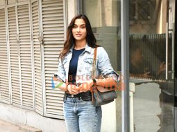 Photos: Saiee Manjrekar snapped in Bandra