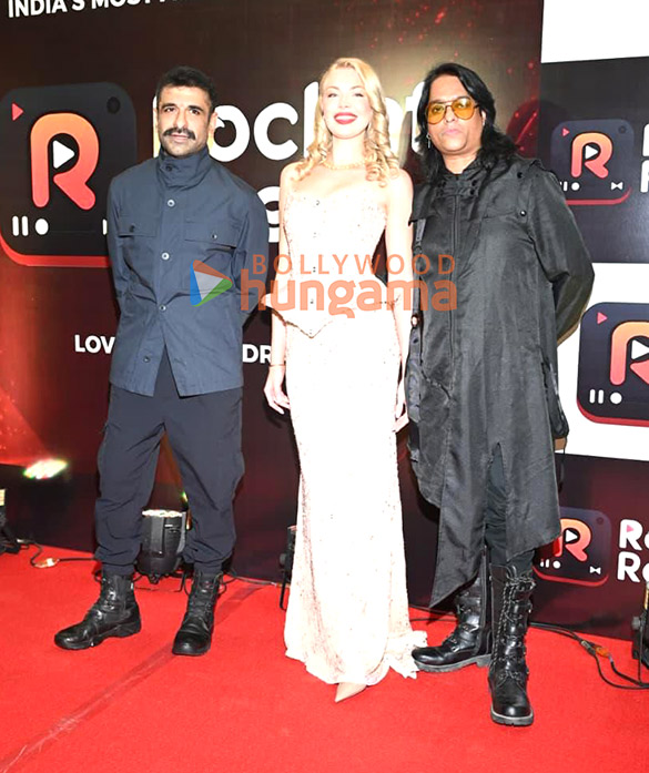 photos sajid nadiadwala poonam pandey rakhi sawant rohit roy and others grace the success party of rocket reels indias premium vertical ott platform 13