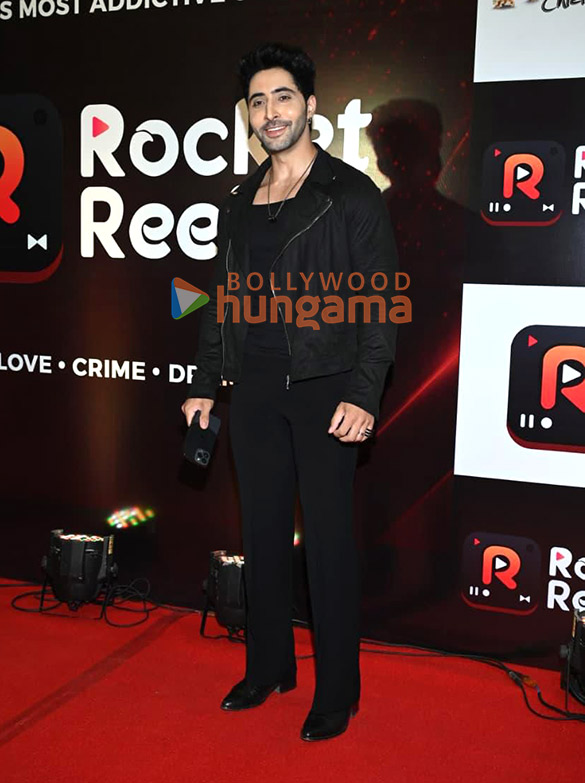 photos sajid nadiadwala poonam pandey rakhi sawant rohit roy and others grace the success party of rocket reels indias premium vertical ott platform 18