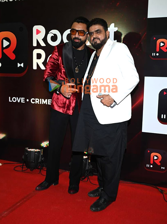 photos sajid nadiadwala poonam pandey rakhi sawant rohit roy and others grace the success party of rocket reels indias premium vertical ott platform 3