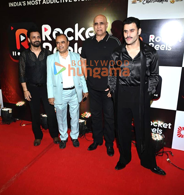 photos sajid nadiadwala poonam pandey rakhi sawant rohit roy and others grace the success party of rocket reels indias premium vertical ott platform 30