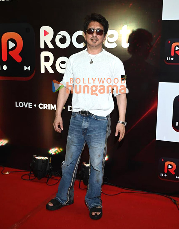 photos sajid nadiadwala poonam pandey rakhi sawant rohit roy and others grace the success party of rocket reels indias premium vertical ott platform 35
