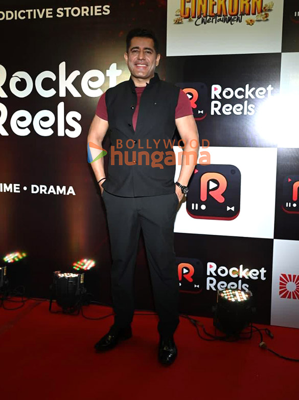 photos sajid nadiadwala poonam pandey rakhi sawant rohit roy and others grace the success party of rocket reels indias premium vertical ott platform 40