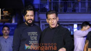 Photos: Salman Khan, Riteish Deshmukh, Genelia Deshmukh and others grace the success party of Raja Shivaji