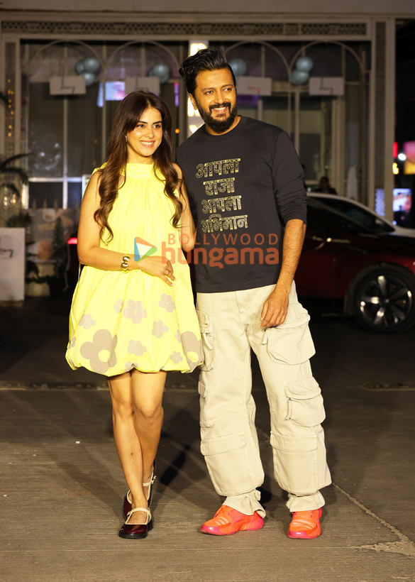Photos Salman Khan, Riteish Deshmukh, Genelia Deshmukh and others grace ...