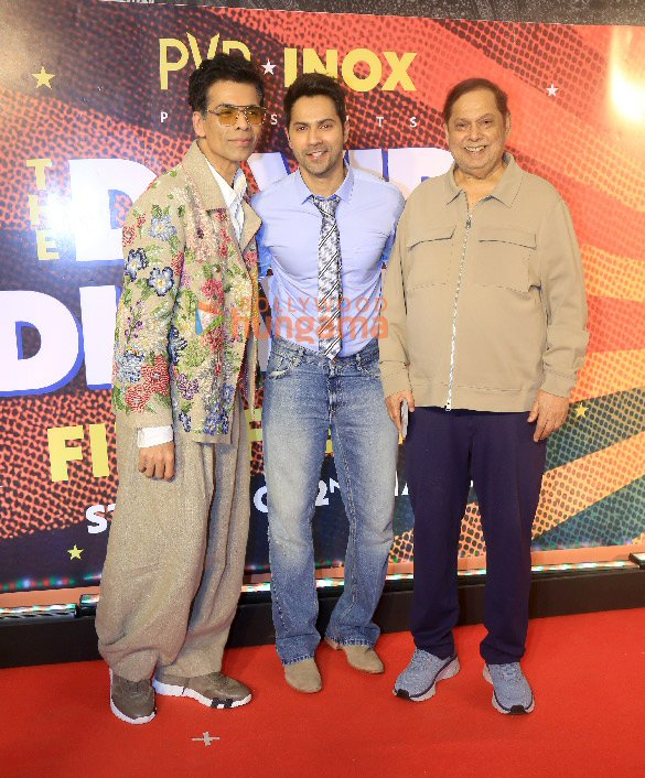 photos salman khan varun dhawan david dhawan and others snapped at the david dhawan film festival 7