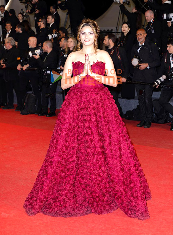Photos: Sezal Sharma walks the red carpet of Cannes 2026 as she presents her film Hunger Game at the Bharat Pavillion Photos: Sezal Sharma walks the red carpet of Cannes 2026 as she presents her film Hunger Game at the Bharat Pavillion