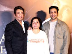 Photos: Shekhar Suman and Adhyayan Suman attend the press conference of their upcoming show Shekhar Tonite