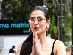 Photos: Shruti Haasan and Krishna Shroff snapped in Bandra