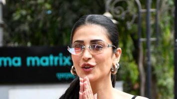 Photos: Shruti Haasan snapped in Bandra
