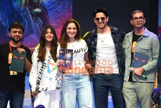 Photos: Sidharth Malhotra, Tamannaah Bhatia, Ektaa R Kapoor and Arunabh Kumar snapped at the unveiling of Vvan’s comic book at the Comic Con India in Mumbai