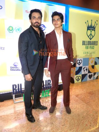 Photos: Sonu Sood, Jaaved Jaaferi, Rupali Ganguly, Shabana Azmi and others snapped at The Billionaires Peace Conclave 2026
