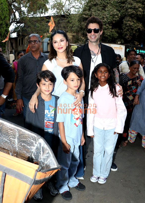 photos sunny leone celebrates her birthday with media 5