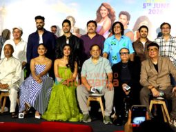 Photos: Varun Dhawan, Pooja Hegde, Mrunal Thakur, David Dhawan and others grace the trailer launch of Hai Jawani Toh Ishq Hona Hai