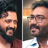 Raja Shivaji actor Riteish Deshmukh and Ajay Devgn share a powerful conversation; video goes viral