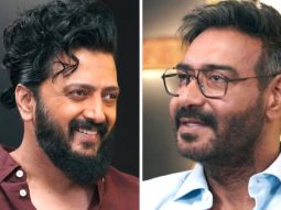 Raja Shivaji actor Riteish Deshmukh and Ajay Devgn share a powerful conversation; video goes viral