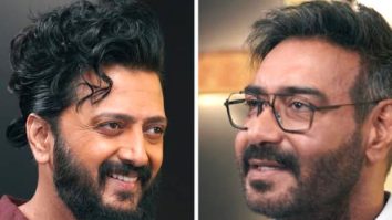 Raja Shivaji actor Riteish Deshmukh and Ajay Devgn share a powerful conversation; video goes viral