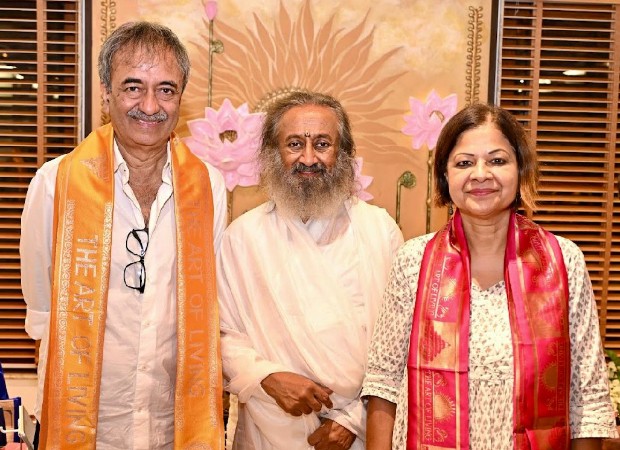 EXCLUSIVE: Rajkumar Hirani thanks Gurudev Sri Sri Ravi Shankar for allowing PK shoot at Bengaluru ashram; reveals he expected a refusal
