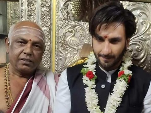 Ranveer Singh visits Chamundeshwari temple following Karnataka HC direction in Kantara: Chapter 1 mimicry row Ranveer Singh visits Chamundeshwari temple following Karnataka HC direction in Kantara: Chapter 1 mimicry row