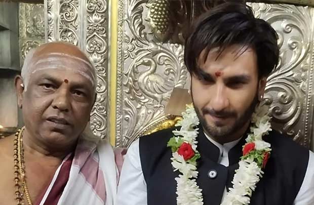 Ranveer Singh visits Chamundeshwari temple following Karnataka HC direction in Kantara: Chapter 1 mimicry row