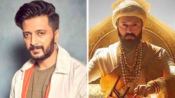 Riteish Deshmukh reacts to Raja Shivaji success: “The most difficult part was the writing,” says actor-director
