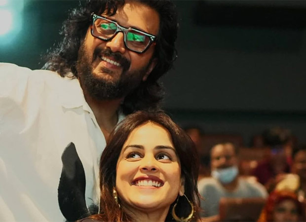 Riteish and Genelia Deshmukh host special Raja Shivaji screening for 200 young cancer warriors in Mumbai