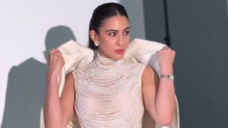Pearls but make it glow! Sara Ali Khan