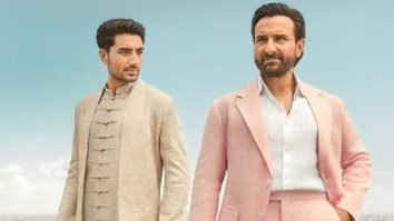 Saif Ali Khan and Ibrahim Ali Khan unite for their first-ever brand campaign with Linen Club