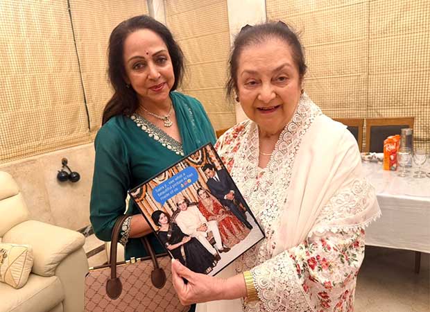 Saira Banu gets nostalgic about Hema Malini, recalls first meeting: “I was quite simply mesmerised by her beauty”