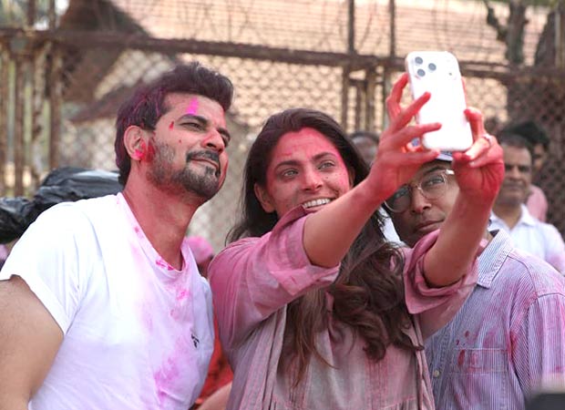 Saiyami Kher pens emotional note after wrapping Vikram Phadnis’ untitled film with Tahir Raj Bhasin and Vineet Kumar
