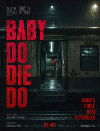 Saleem Siblings unveils the mysterious poster of Baby Do Die Do, releasing on 3rd July, 2026!