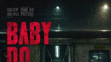 Saleem Siblings unveils the mysterious poster of Baby Do Die Do, releasing on 3rd July, 2026!