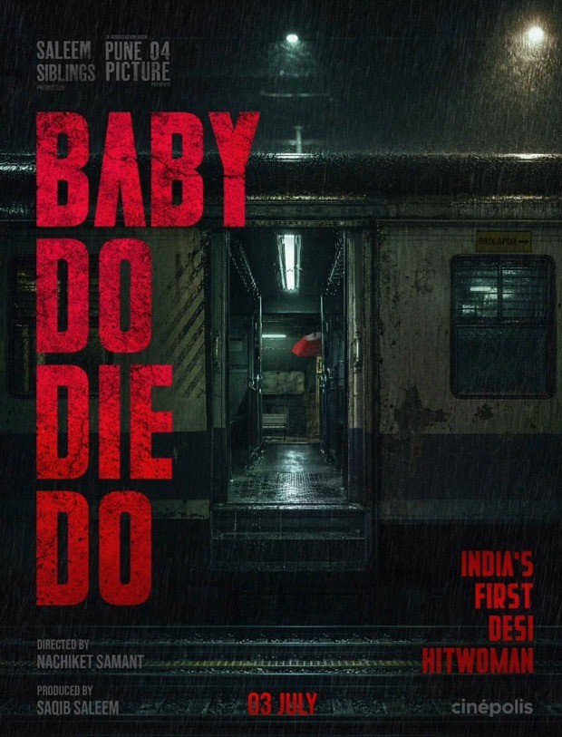 Saleem Siblings unveils the mysterious poster of Baby Do Die Do, releasing on 3rd July, 2026!