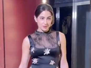 Serving glam! Sara Ali Khan