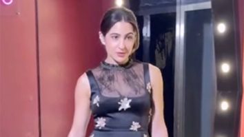Serving glam! Sara Ali Khan