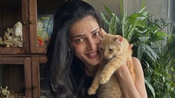 Shruti Haasan adopts rescued ginger cat Aslan; actor gives six-month-old kitten a forever home