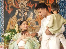 Sonam Kapoor and Anand Ahuja reveal their second son’s name as Rudralok Kapoor Ahuja; explain its divine connection to Vayu