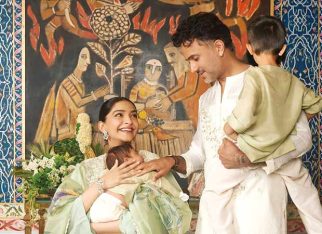 Sonam Kapoor and Anand Ahuja reveal their second son’s name as Rudralok Kapoor Ahuja; explain its divine connection to Vayu
