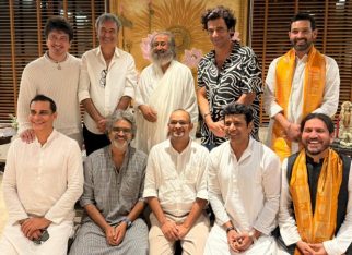 EXCLUSIVE: The INSIDE story of Sajid Nadiadwala, Rajkumar Hirani, Vikrant Massey, Sunil Grover’s heartwarming meet with Gurudev Sri Sri Ravi Shankar in Bengaluru