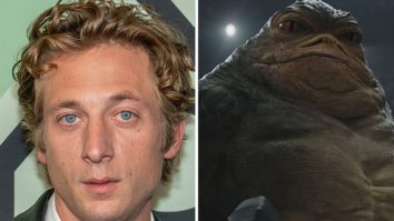 Jon Favreau on Jeremy Allen White playing Rotta the Hutt in Star Wars: The Mandalorian and Grogu, “I’ve watched him develop and become an interesting and complex actor”