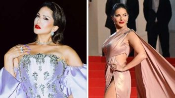 Sunny Leone reveals what Cannes red carpet is really like: “You are literally herded with hundreds of people”