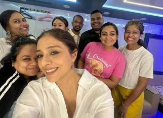 Tabu wraps first schedule of Nagarjuna starrer King100; shares BTS pics