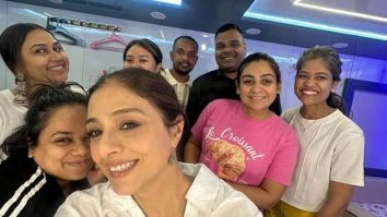 Tabu wraps first schedule of Nagarjuna starrer King100; shares BTS pics