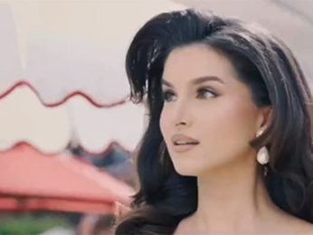 Tara Sutaria in her soft retro glam for Cannes