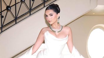 Tara Sutaria reacts to being honoured at Women In Cinema Gala hosted by Red Sea Film Foundation during her Cannes debut